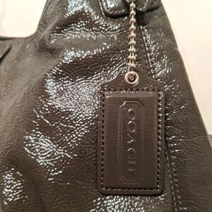 COACH Mia 🩶Leather Bag in Graphite Gray 🩶